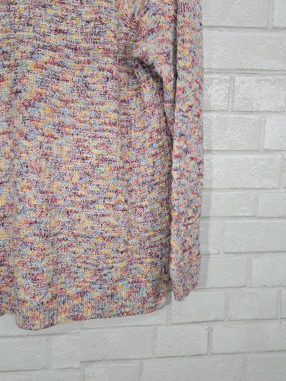 Time and Tru colorful sweater